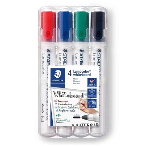 Staedtler 351 Whiteboard Marker 2mm - MARK3180 | COS - Complete Office Supplies