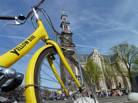 Bike Rental in Amsterdam, The Netherlands