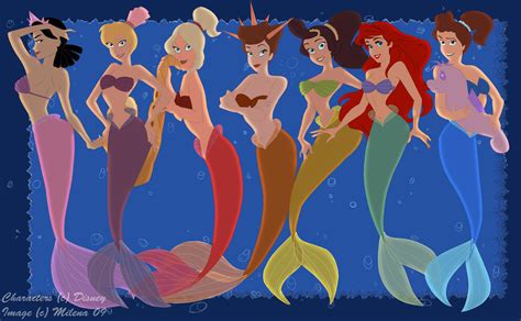 Daughters of Triton by MilGoncalez on DeviantArt