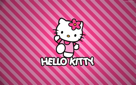 Cute Hello Kitty Wallpaper Pink