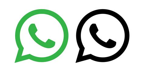 Whatsapp Free Vector Icons 13192621 Vector Art at Vecteezy