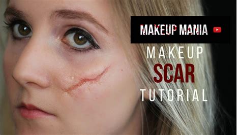 Making Fake Scars With Makeup - Makeup Vidalondon