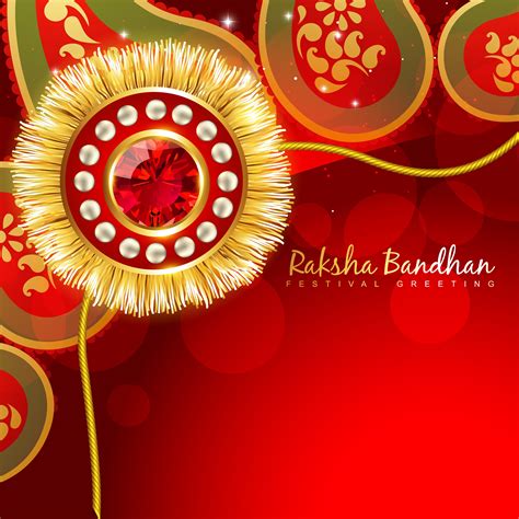 beautiful rakhi background 220583 Vector Art at Vecteezy