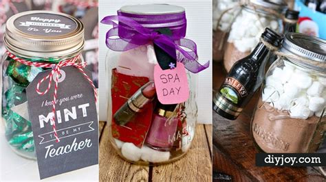 Gifts in A Jar | 50 Easy Mason Jar Gift Ideas