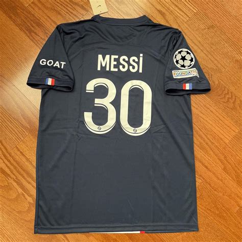 PSG Jersey Messi #30 Paris Saint Germain #PSG... - Depop