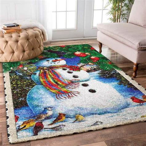 Order Snowman Rug from Brightroomy now!