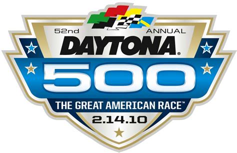 Daytona 500 Logo - Primary Logo - NASCAR Sprint Cup (NASCAR Sprint Cup ...