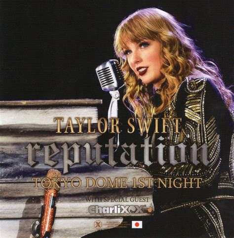 Taylor Swift – Tokyo Dome 1st Night (2018, CDr) - Discogs