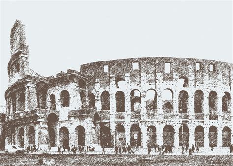 Premium Vector | Roman Colosseum