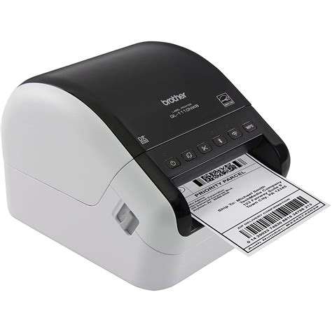 Brother Professional Wireless Direct Thermal Desktop Label Printer QL ...