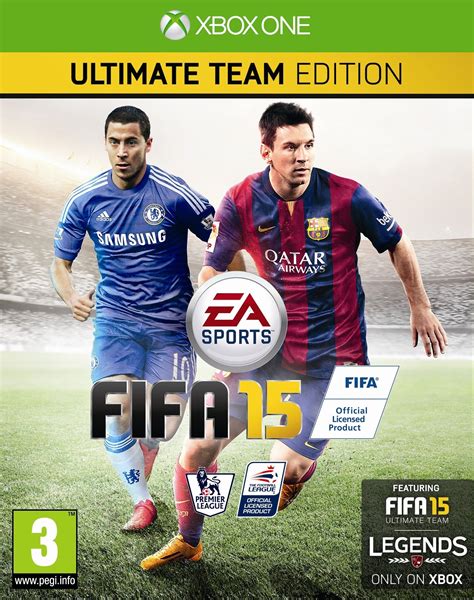 Eden Hazard joins the FIFA 15 cover in UK