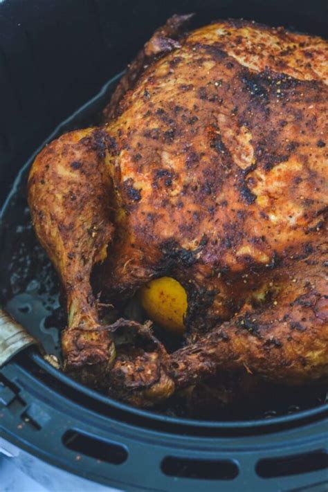 Air Fryer Roast Chicken - The Cooking Collective