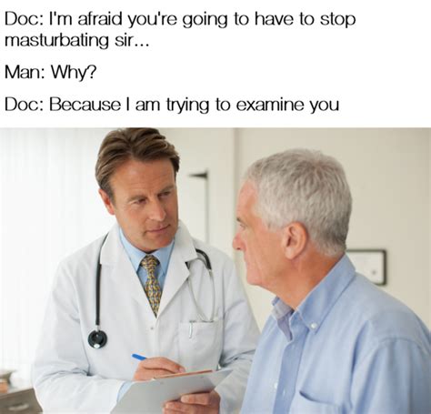 At the doctor - Meme Guy