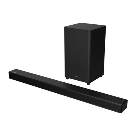 TOSHIBA Sound Bar 300 Watt With USB Input and Bluetooth High Sound ...