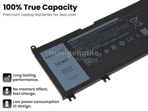 Dell Latitude 3480 long life replacement battery | Canada Laptop Battery