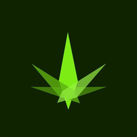 Typography Logo, Logos, Cannabis Leaf, Green Logo, Eire, Logo Concept, Logo Ideas, 3 D, Logo Design