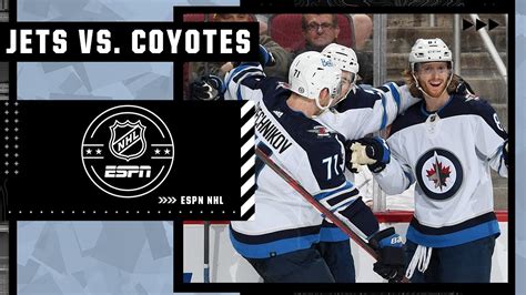 Winnipeg Jets at Arizona Coyotes | Full Game Highlights - YouTube