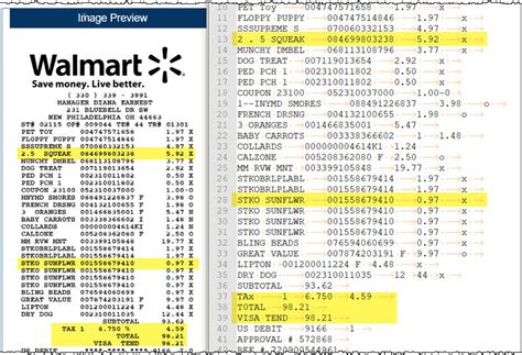 Receipt Scanning, Receipt OCR API: How to scan a receipt and extract data from it for free