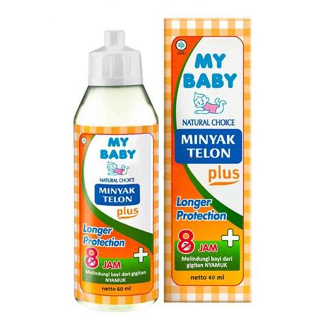 My Baby Minyak Telon Plus 8 Jam 60ml