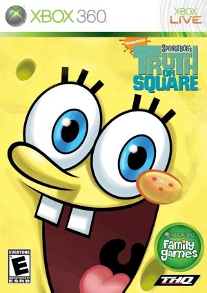 SpongeBob's Truth or Square — StrategyWiki | Strategy guide and game ...