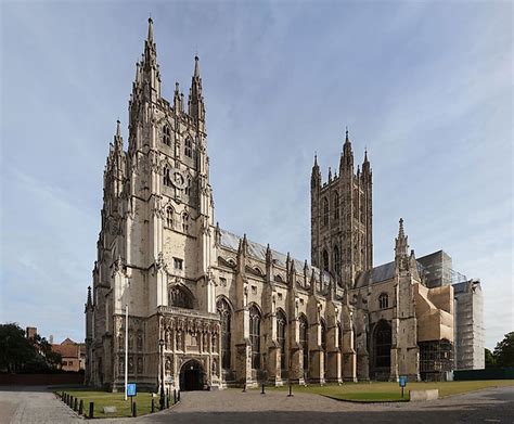 Canterbury Cathedral - Notable Cathedrals - WorldAtlas