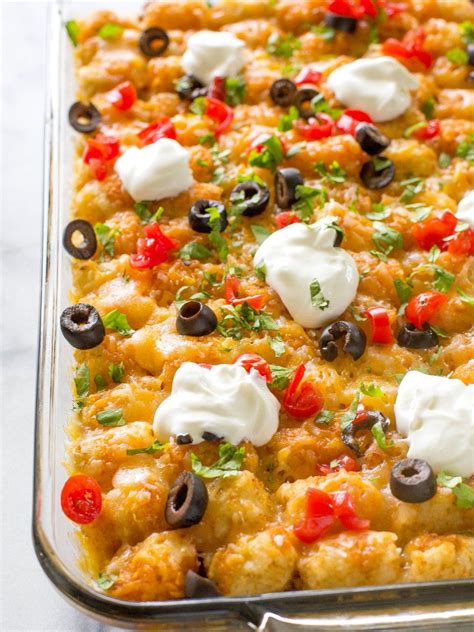 Old El Paso (@oldelpaso) on Twitter | Recipes, Food, Tater taco casserole