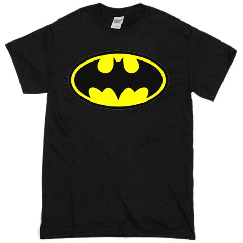 batman logo t-shirt - Basic tees shop