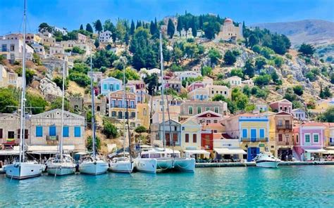 A complete guide to gorgeous Symi Island, Greece