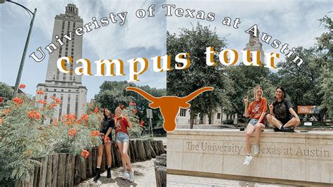 The University of Texas at Austin Campus Tour #UTAustin | College tour ...