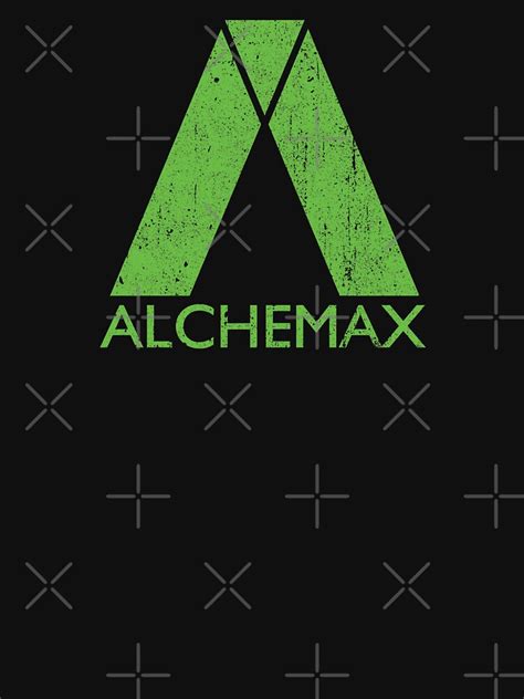 "Alchemax" T-shirt by huckblade | Redbubble