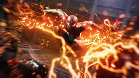 Marvels Spider Man Miles Morales, Insomniac, PlayStation 5, Video Game ...