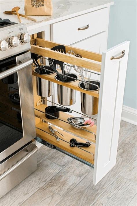 Verticale lade Diy Kitchen Storage, Kitchen Cabinet Organization ...