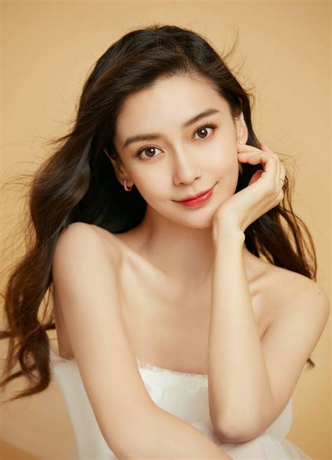 China Entertainment News: Angelababy poses for photo shoot | Angelababy, Poses for photos ...