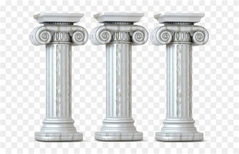 Clipart Of Columns And Pillars