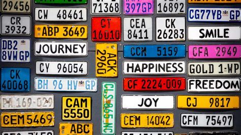 Exploring The Types of Number Plates: Guide For Vehicle Owners