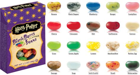 Bertie Bott’s Every Flavor Beans | Jelly Bean Challenge / BeanBoozled ...