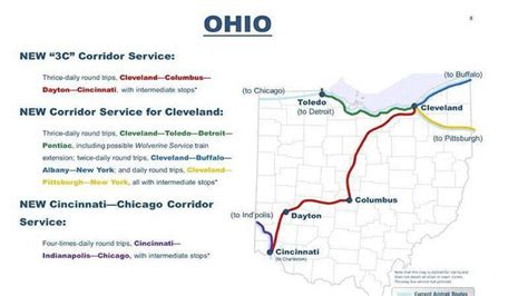 Amtrak Proposes High-Speed Rail in Ohio