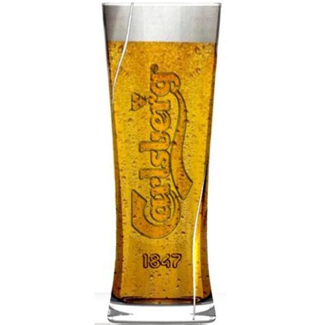 Carlsberg Beer Glass - 20oz (57cl) CE - Noble Express