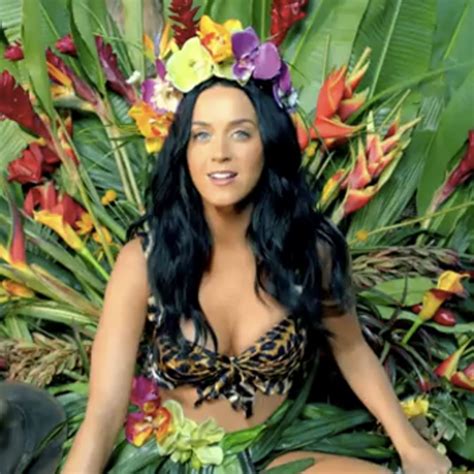 Come See the Jungle-tastic Katy Perry "Roar" Video Everyone's Watching ...