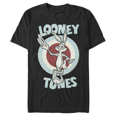 Looney Tunes - Men's Looney Tunes Hats Off Bugs Bunny T-Shirt - Walmart.com - Walmart.com