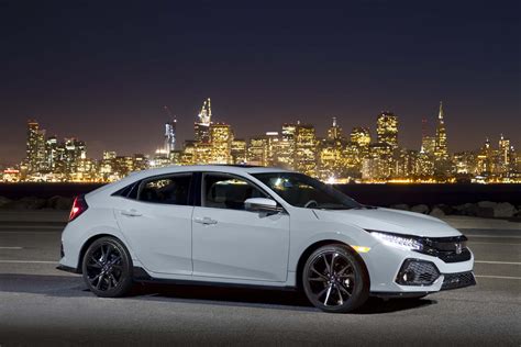 2018 Honda Civic Hatchback Sport White - Best Honda Civic Review