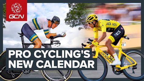 Pro Cycling's New Race Calendar: Will It Actually Happen? | GCN's Racing News Show - YouTube