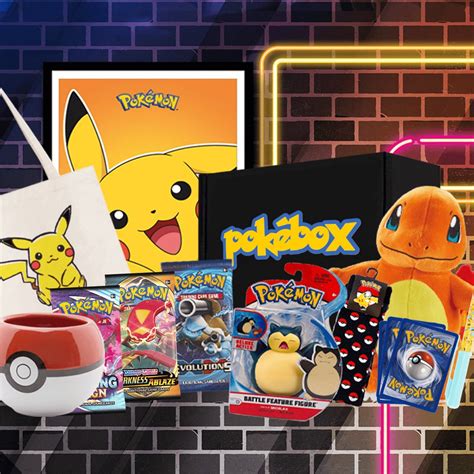 Pokemon Mystery Box Pokébox - Etsy