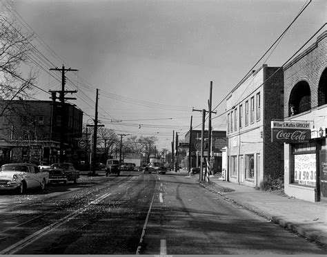 Bankhead Avenue, 1956