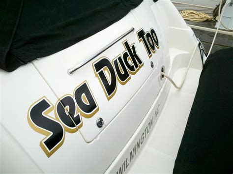 Boat Name Lettering Boat Transom Decal Boat Stickers - Etsy