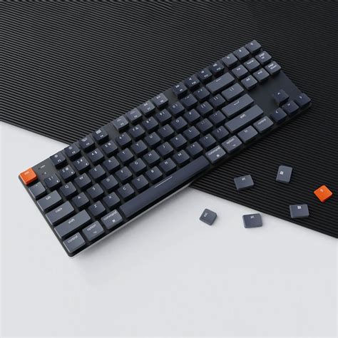 Keychron K1 SE RGB Dark Grey Low Profile Keychron Optical Brown Switch - Купить клавиатуру в Москве