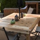 Ana White | Simple Outdoor Dining Table - DIY Projects