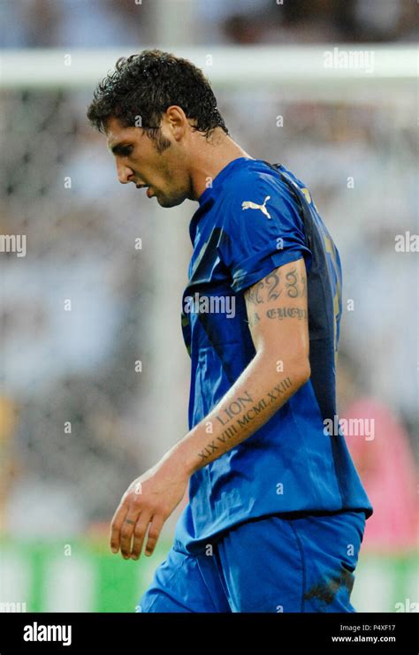 Marco materazzi world cup 2006 hi-res stock photography and images - Alamy