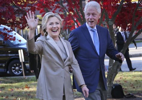 Hillary and Bill Clinton to attend Trump's inauguration - Chicago Tribune