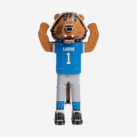 Roary Detroit Lions PZLZ Mascot FOCO